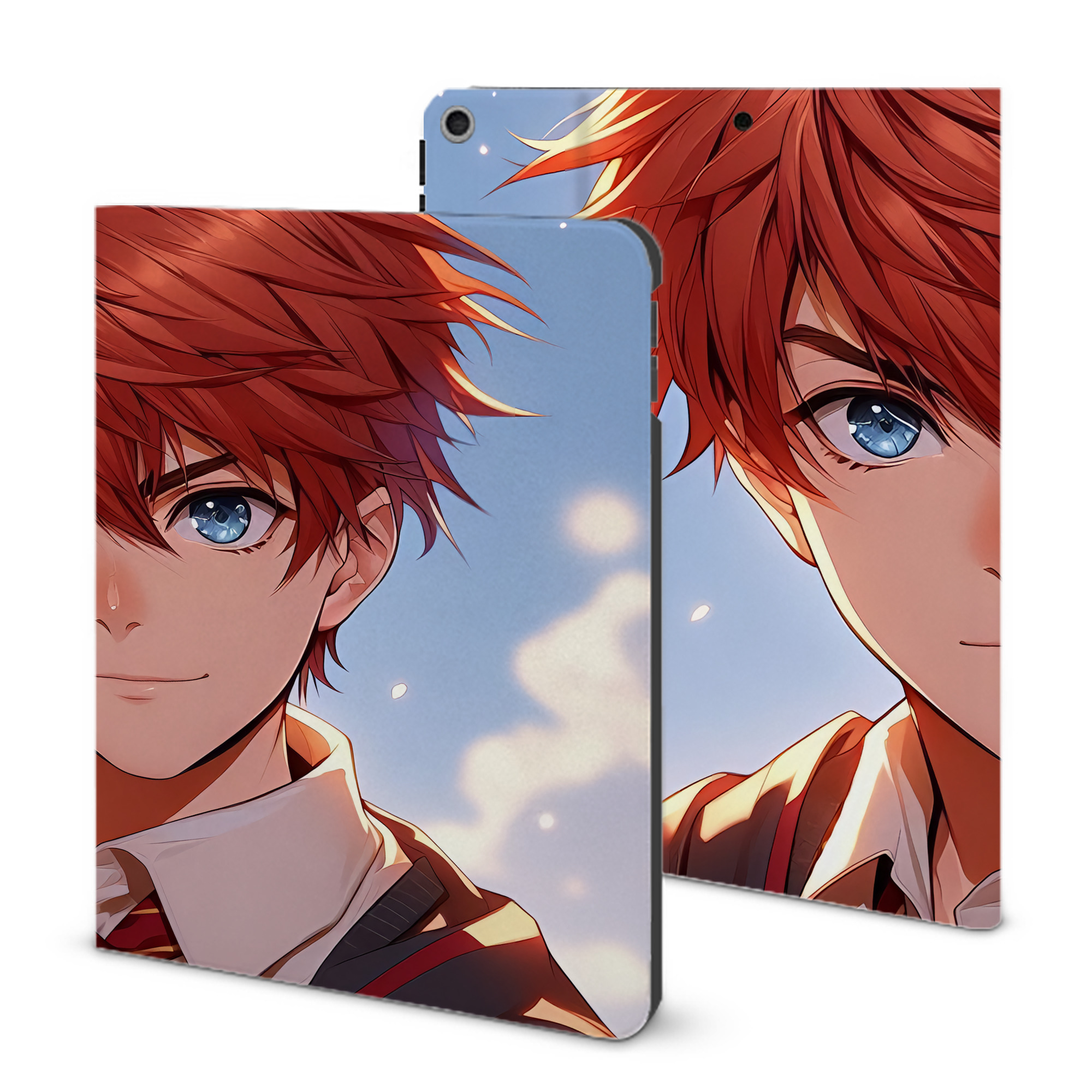 （画像用） Harry Potter ハリー・ポッターシリーズ IPad ケース ブック型 PUレザー TPU 耐衝撃 軽量 薄型 ペン収納なし 全面保護 IPad 各モデル対応